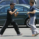 Illustration for article titled Tony Stark Makes A New Friend In Iron Man 2 Set Photos. Plus Doctor Who Regeneration Hints!
